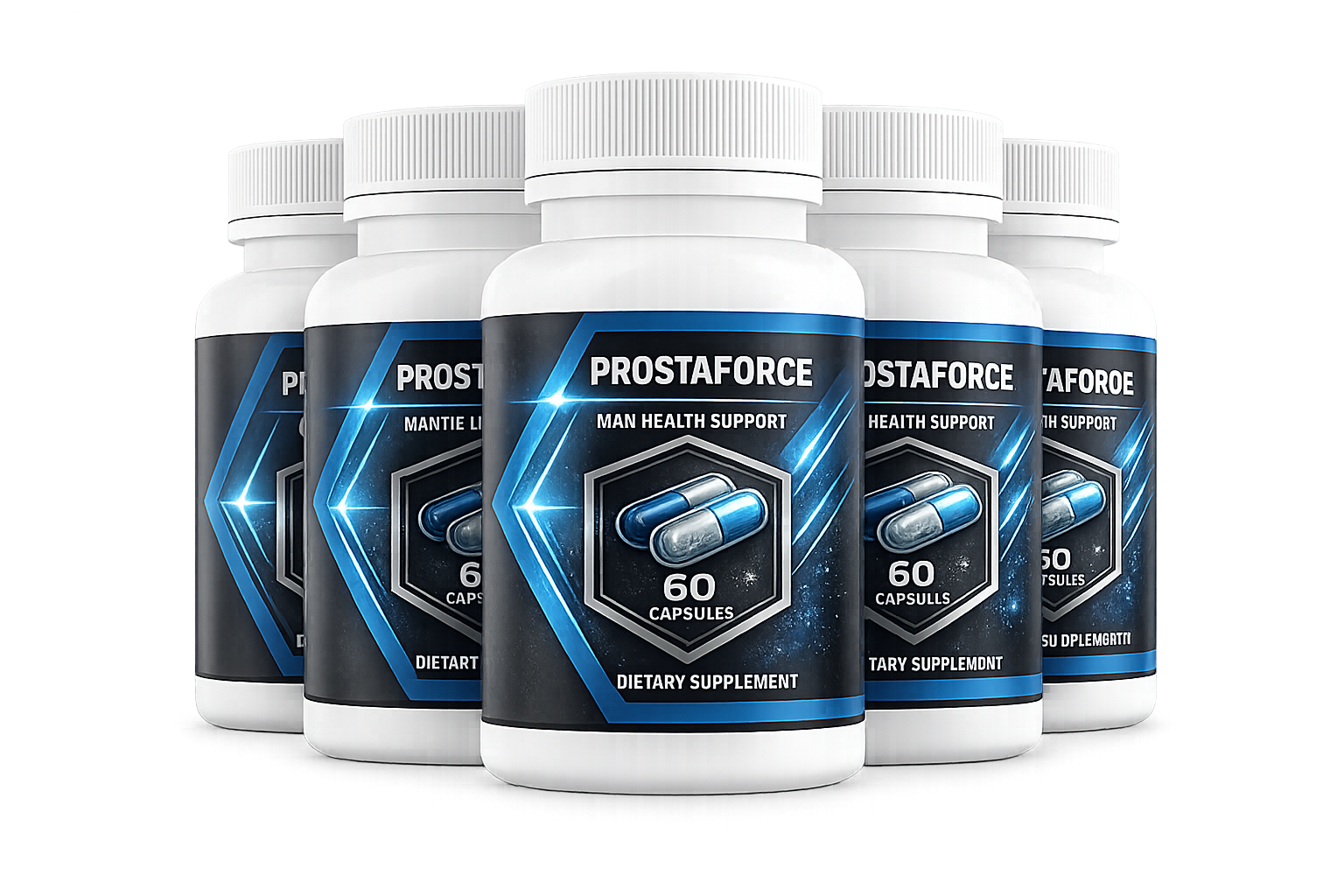 ProstaForce Man Health Support Capsules
